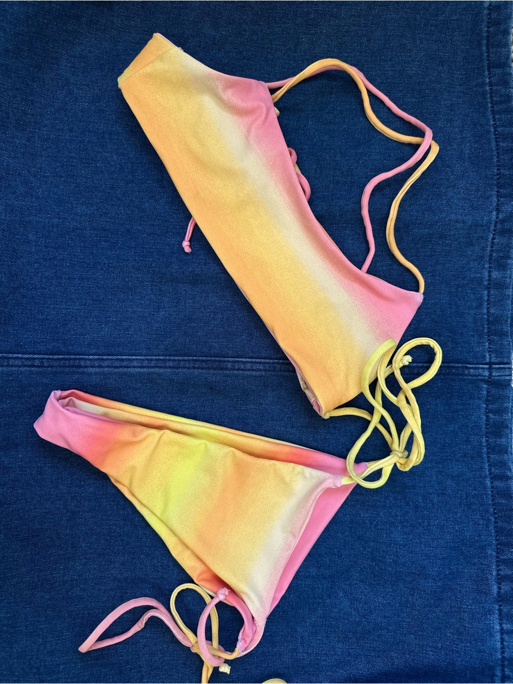 Skatie Bikini sunrise set
